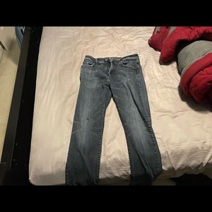 American Eagle Slim Extreme Stretch Mens Jeans 33 x 32